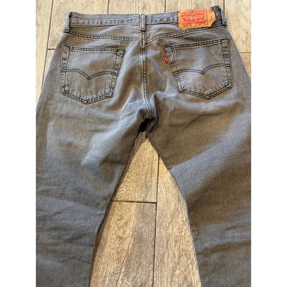 Levi '93 Denim Jeans 501 Levis Strauss 32x30 Button Fly Straight Leg 32 x 30 - Picture 13 of 13